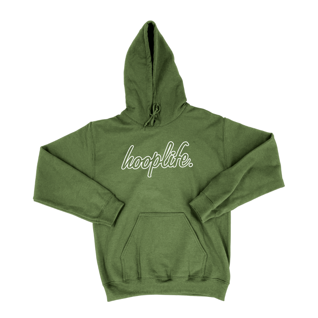 Silhouette Hoodie HoopLife Apparel